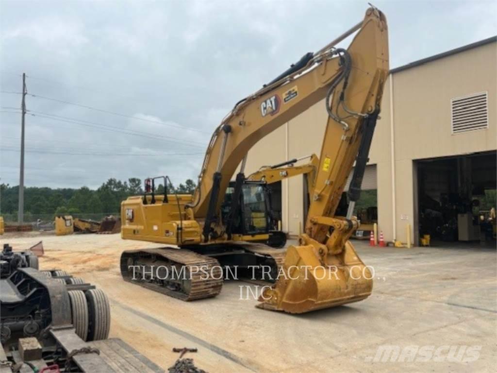CAT 350 Escavadeiras de esteiras