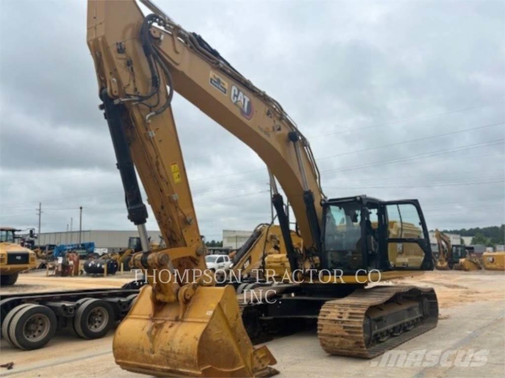 CAT 350 Escavadeiras de esteiras