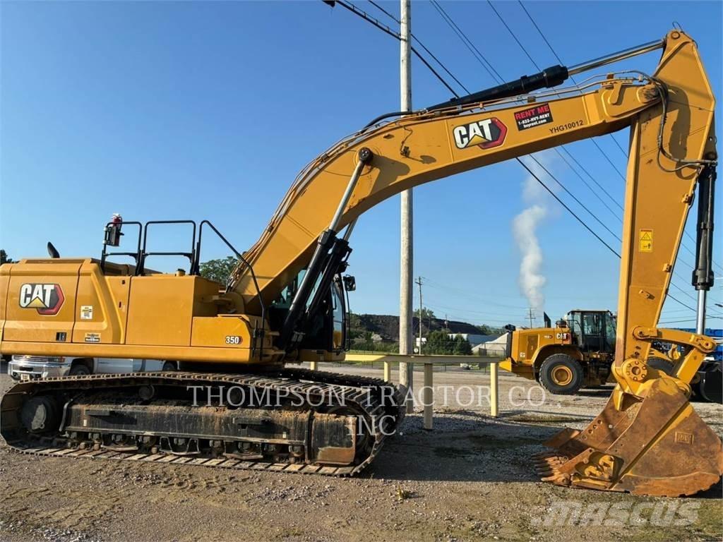 CAT 350 Escavadeiras de esteiras