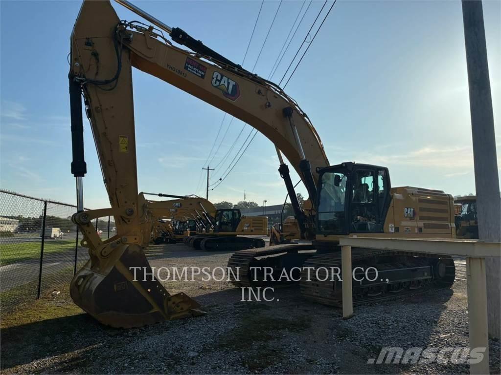 CAT 350 Escavadeiras de esteiras