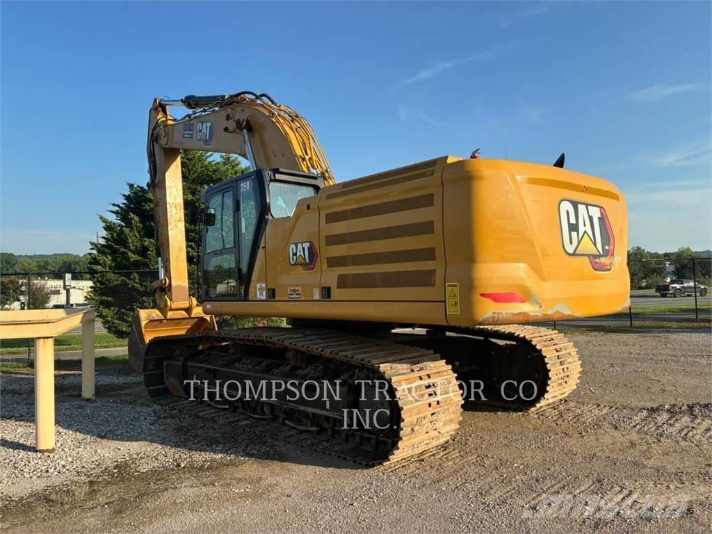CAT 350 Escavadeiras de esteiras