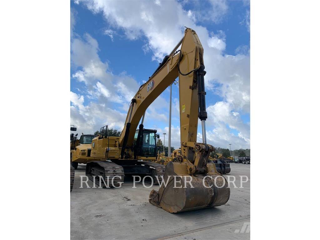 CAT 350 Escavadeiras de esteiras