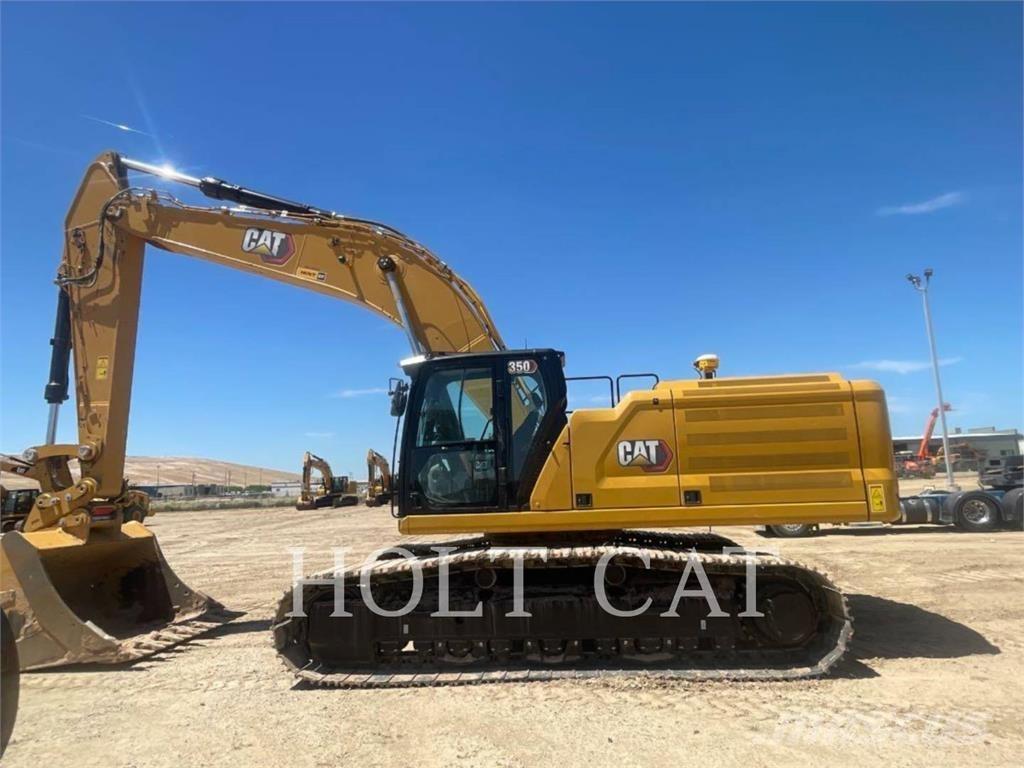 CAT 350 12 3D Escavadeiras de esteiras