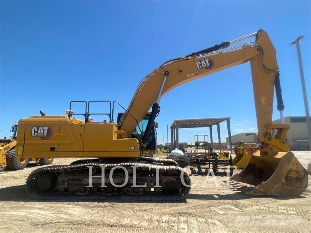 CAT 350 12 3D Escavadeiras de esteiras