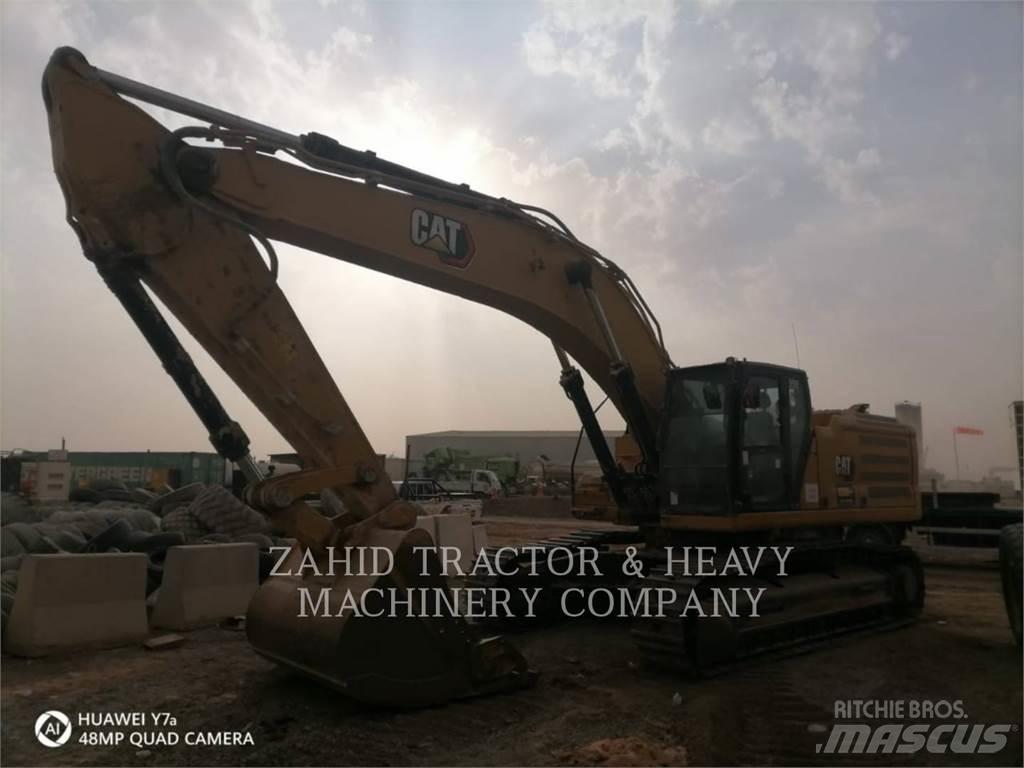 CAT 35006 Escavadeiras de esteiras