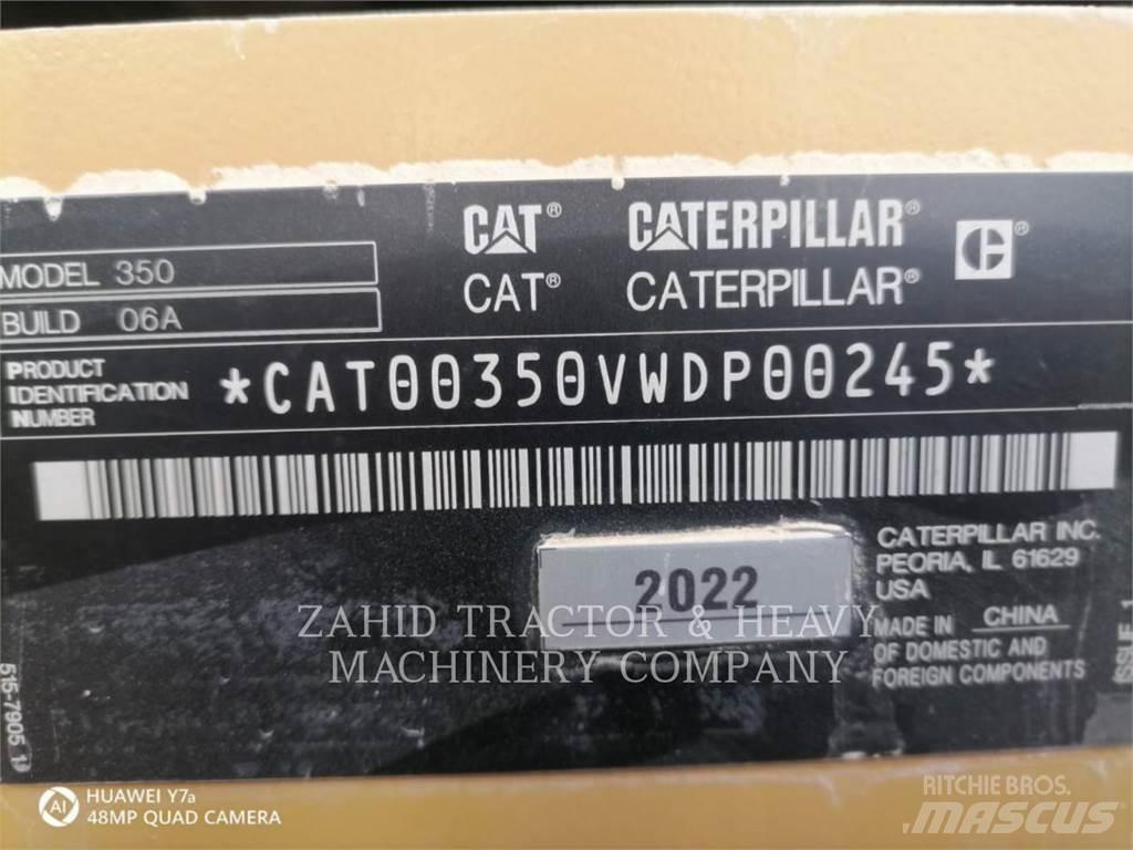 CAT 35006 Escavadeiras de esteiras