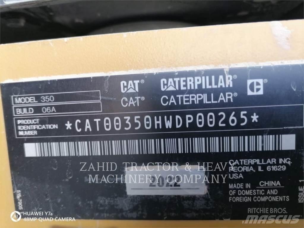 CAT 35006 Escavadeiras de esteiras