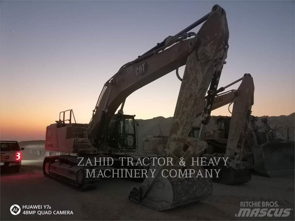CAT 35006 Escavadeiras de esteiras