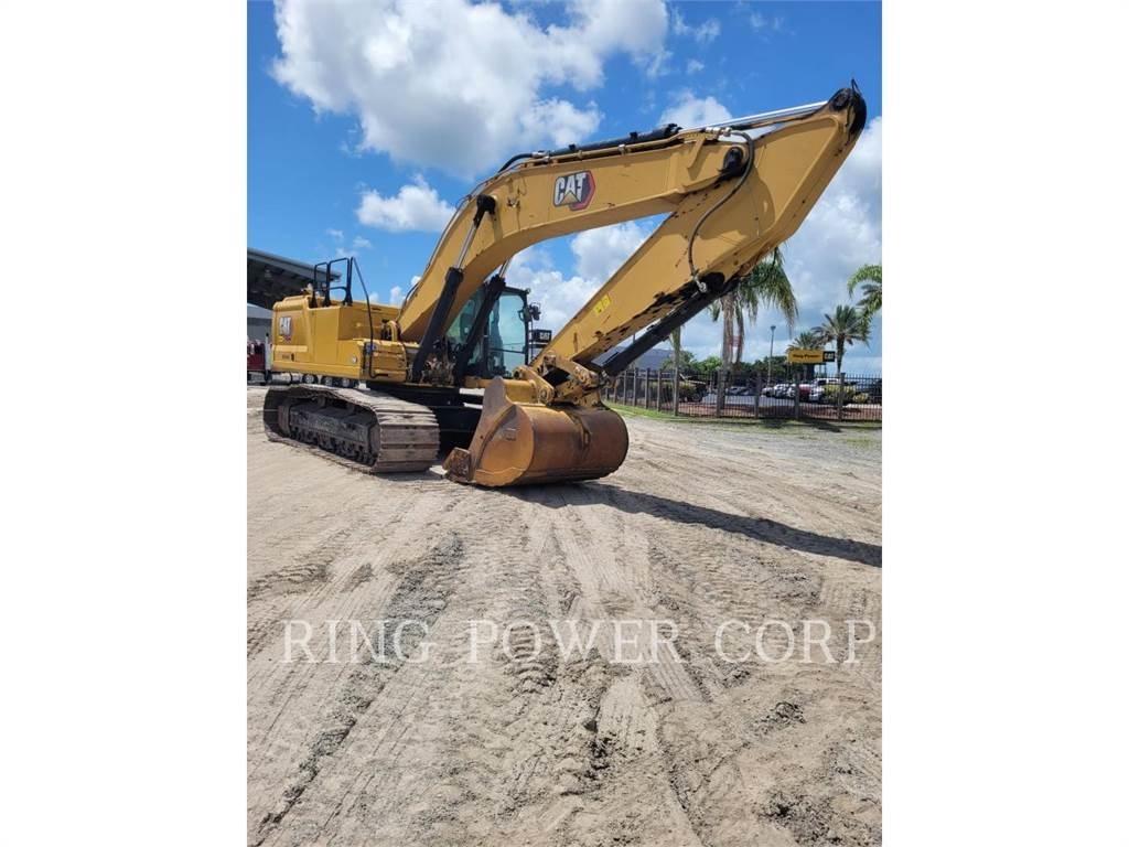 CAT 350EW Escavadeiras de esteiras