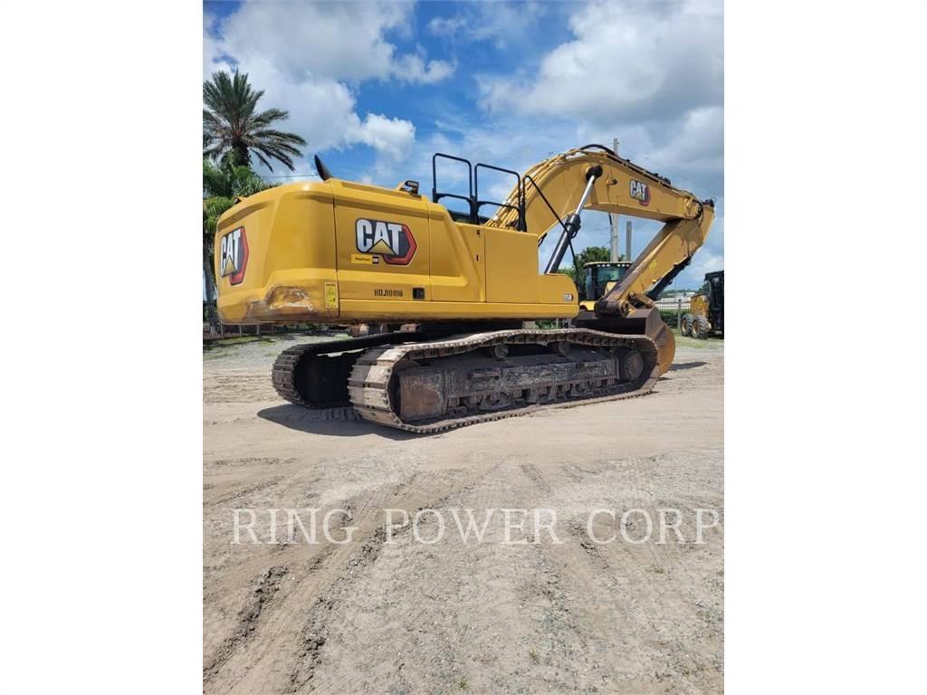 CAT 350EW Escavadeiras de esteiras