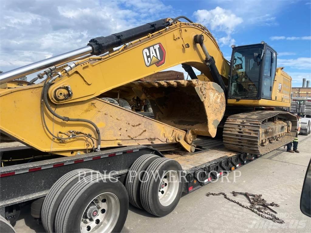 CAT 350EW Escavadeiras de esteiras