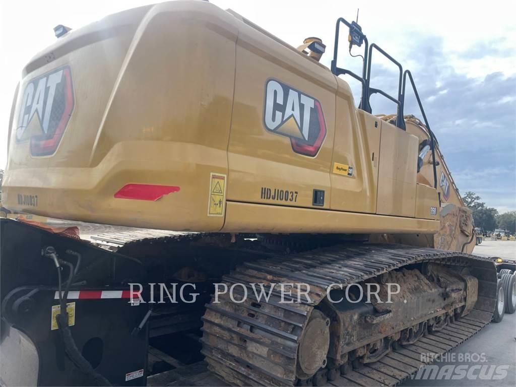 CAT 350EW Escavadeiras de esteiras