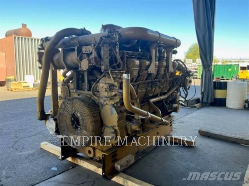 CAT 3512B Motores industriais