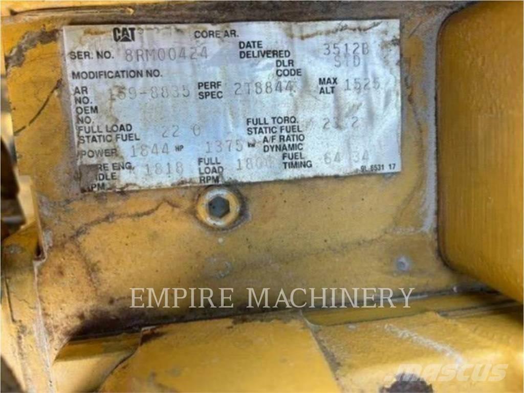 CAT 3512B Motores industriais