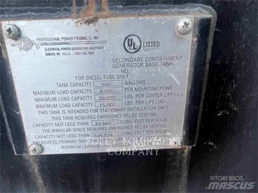 CAT 3512C Geradores Diesel