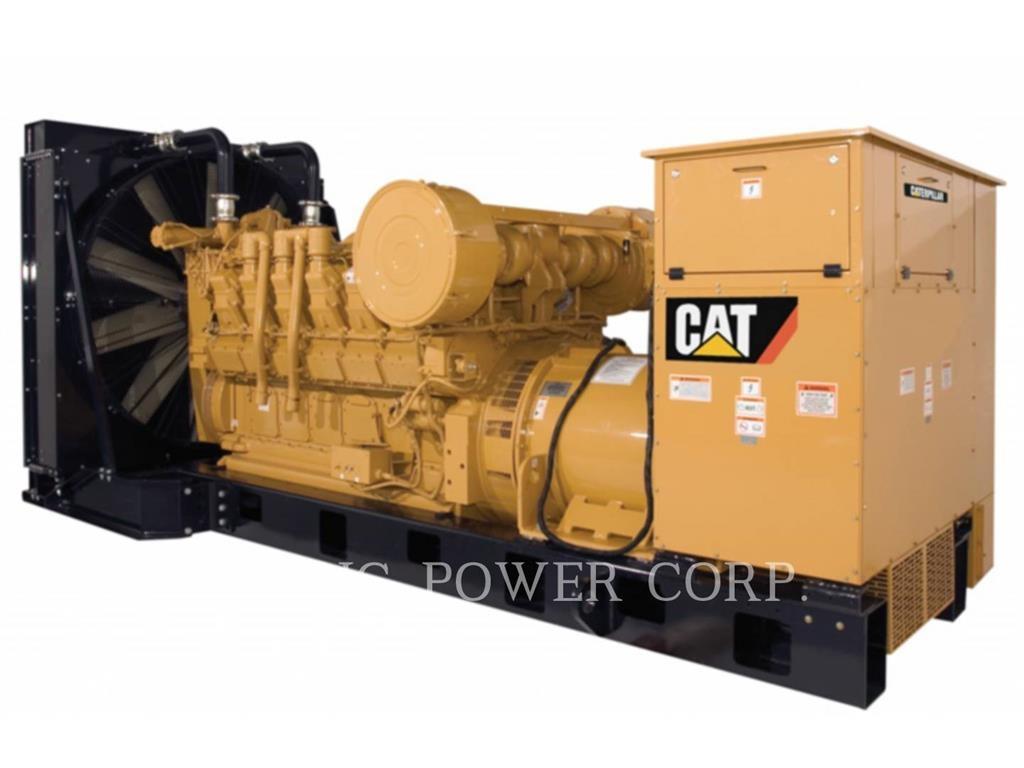 CAT 3512C-HD Geradores Diesel