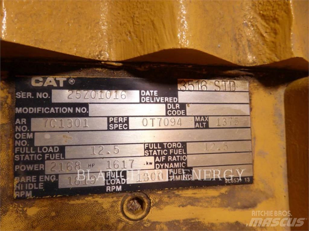 CAT 3516 Geradores Diesel