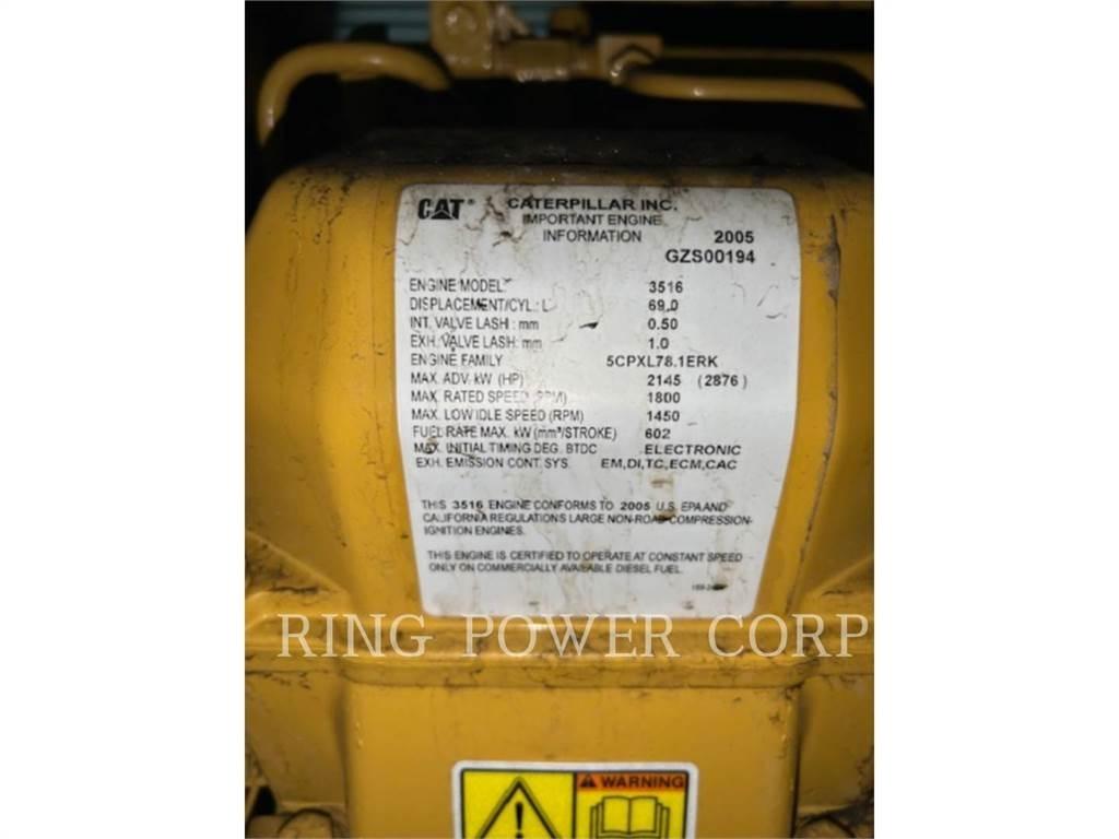 CAT 3516B Geradores Diesel