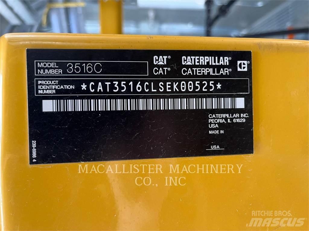 CAT 3516C Geradores Diesel