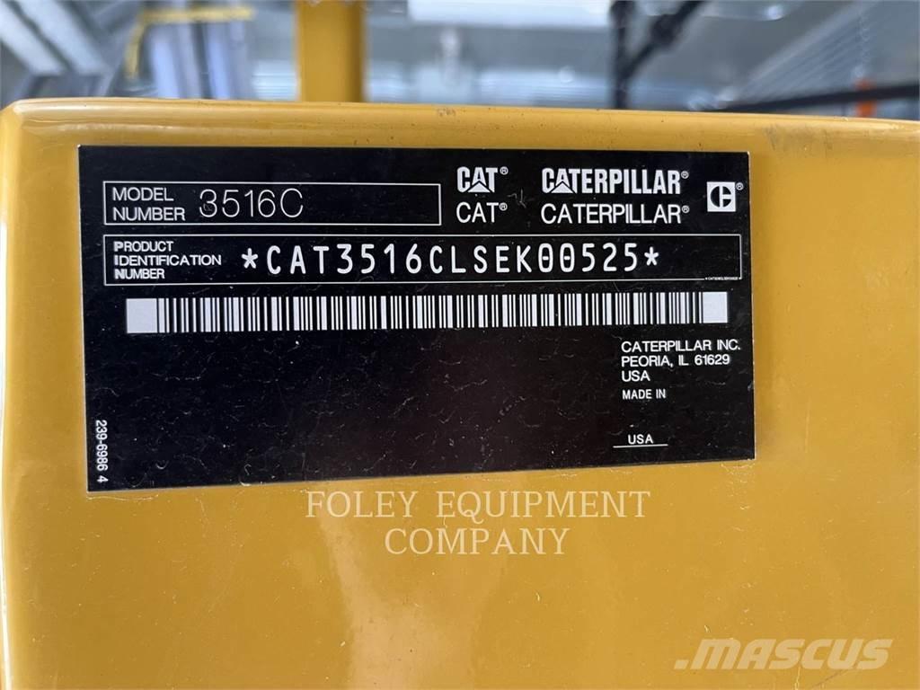 CAT 3516C Geradores Diesel