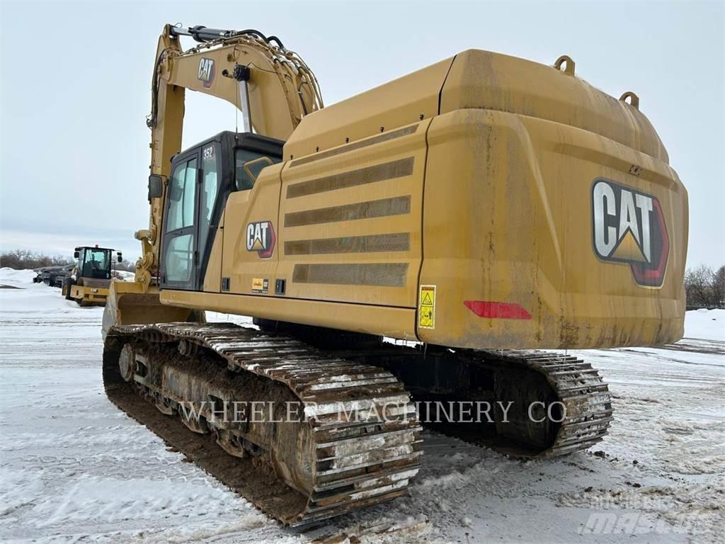 CAT 352 Escavadeiras de esteiras