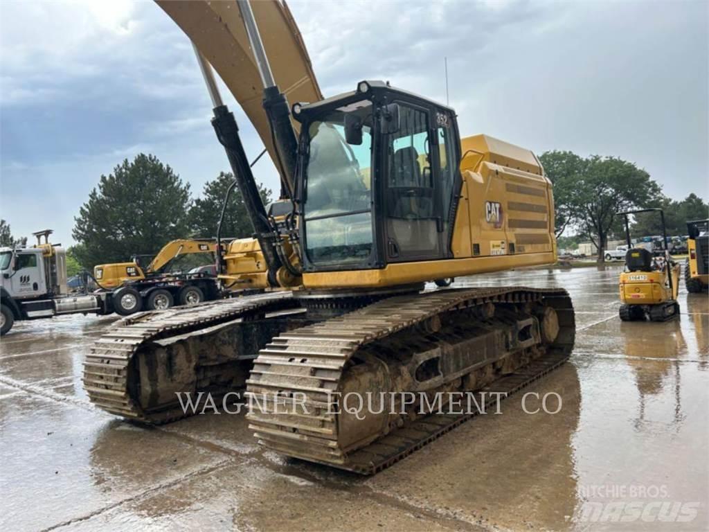 CAT 352 Escavadeiras de esteiras