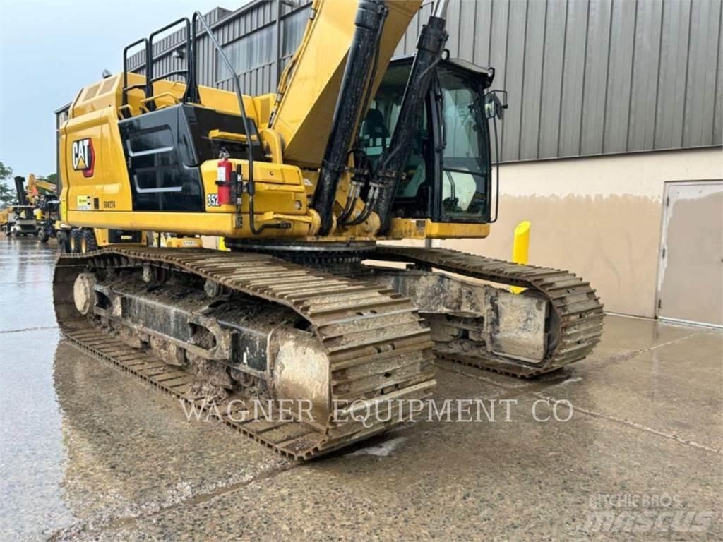 CAT 352 Escavadeiras de esteiras
