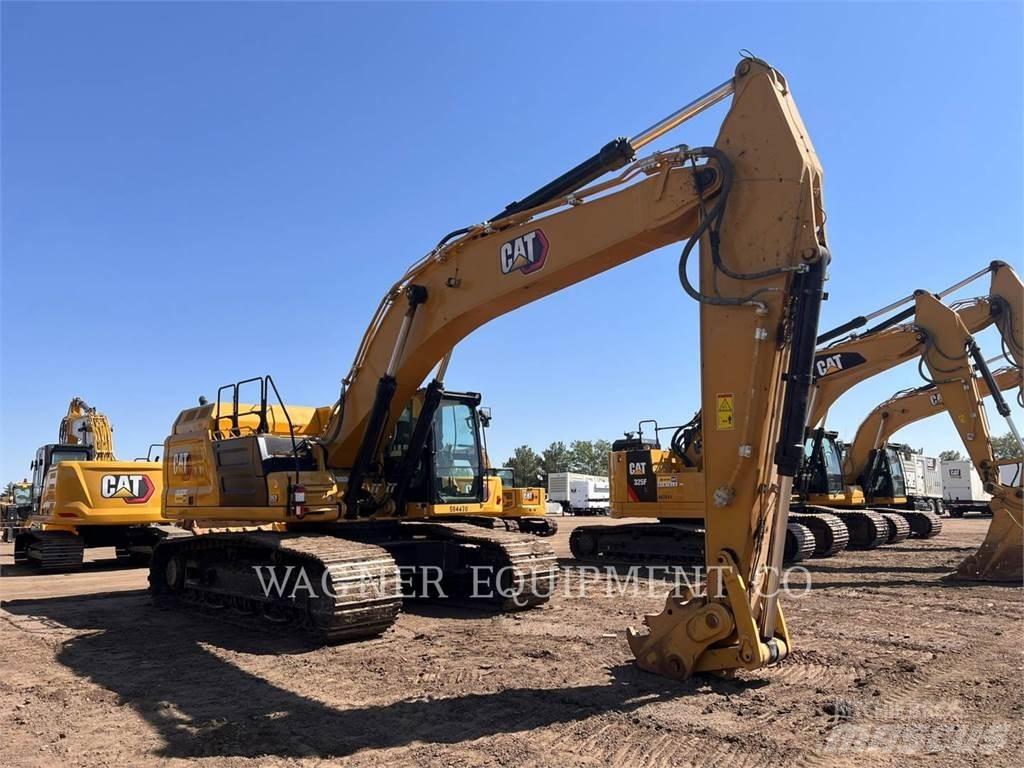 CAT 352 Escavadeiras de esteiras