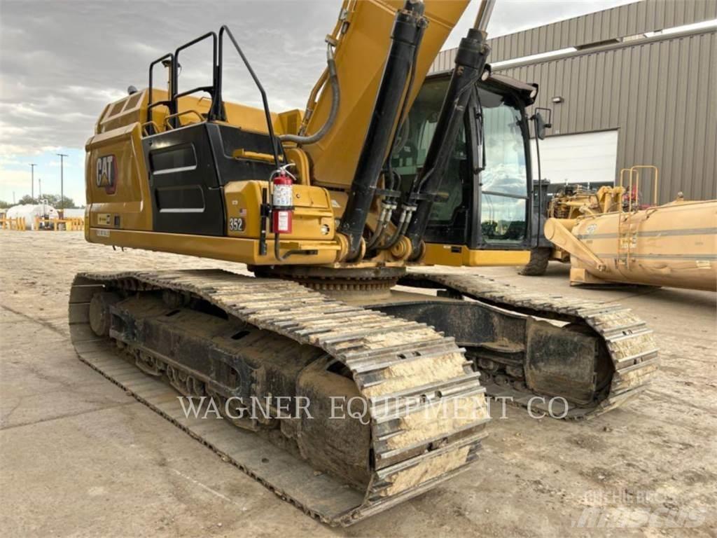 CAT 352 Escavadeiras de esteiras
