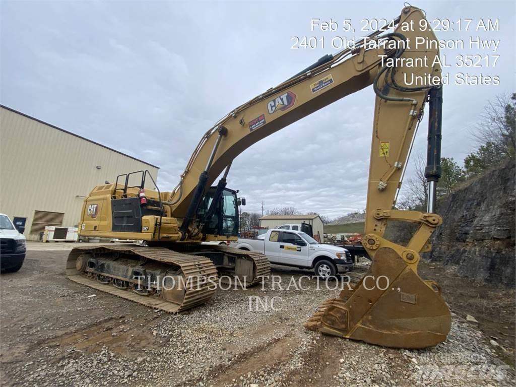 CAT 352 Escavadeiras de esteiras