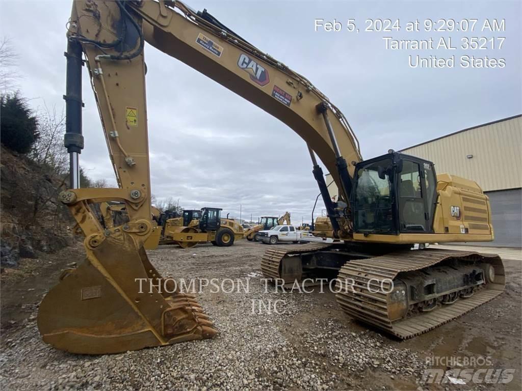 CAT 352 Escavadeiras de esteiras