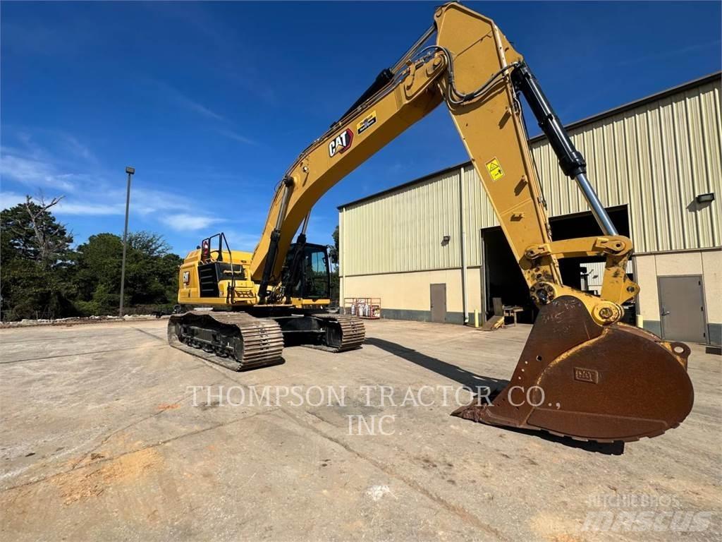 CAT 352 Escavadeiras de esteiras