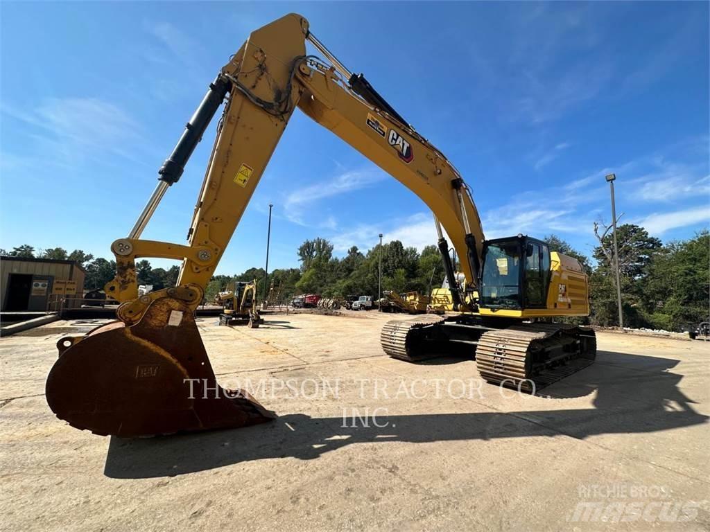 CAT 352 Escavadeiras de esteiras