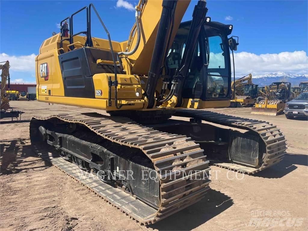 CAT 352 Escavadeiras de esteiras