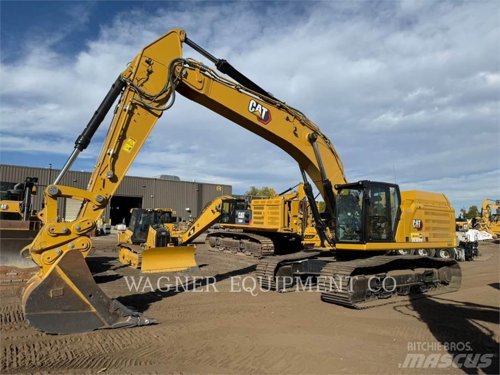 CAT 352 Escavadeiras de esteiras