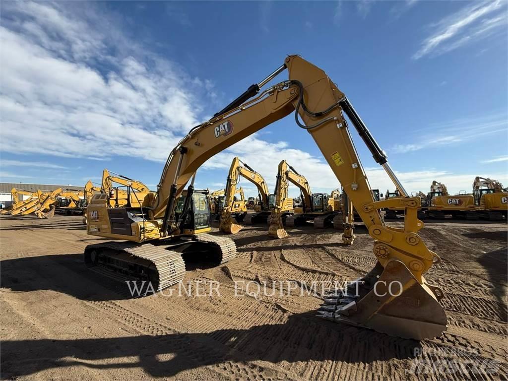CAT 352 Escavadeiras de esteiras