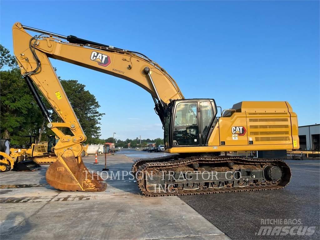 CAT 352 Escavadeiras de esteiras