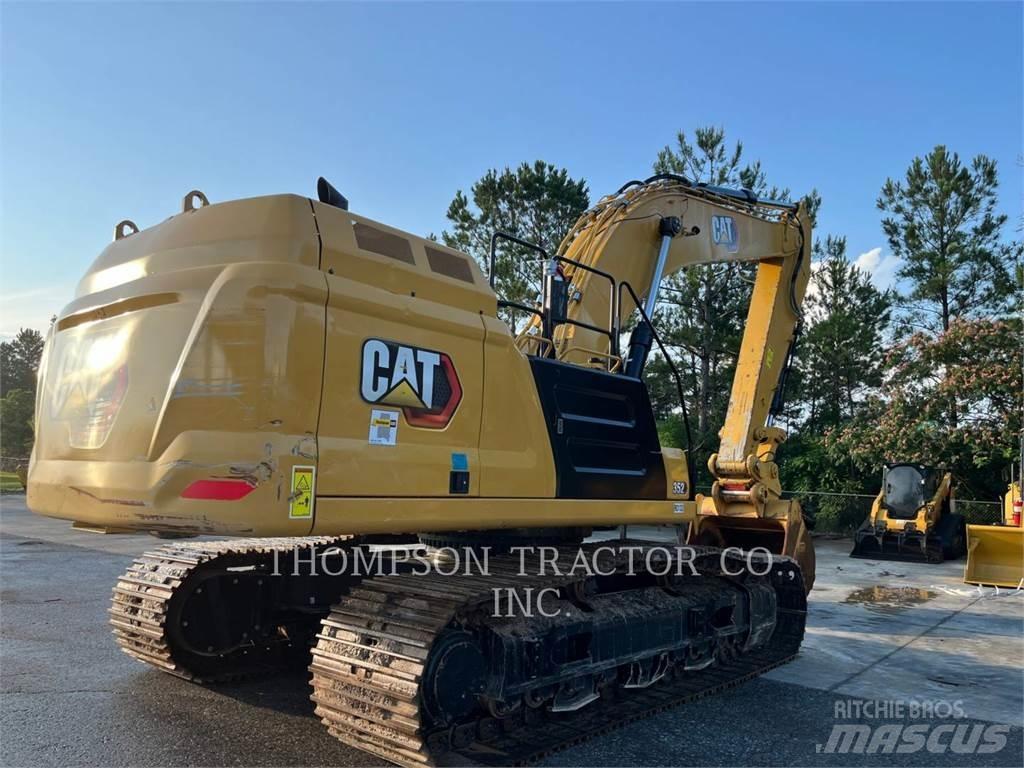 CAT 352 Escavadeiras de esteiras