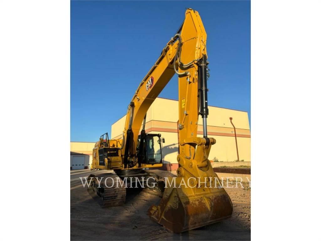 CAT 352 Escavadeiras de esteiras