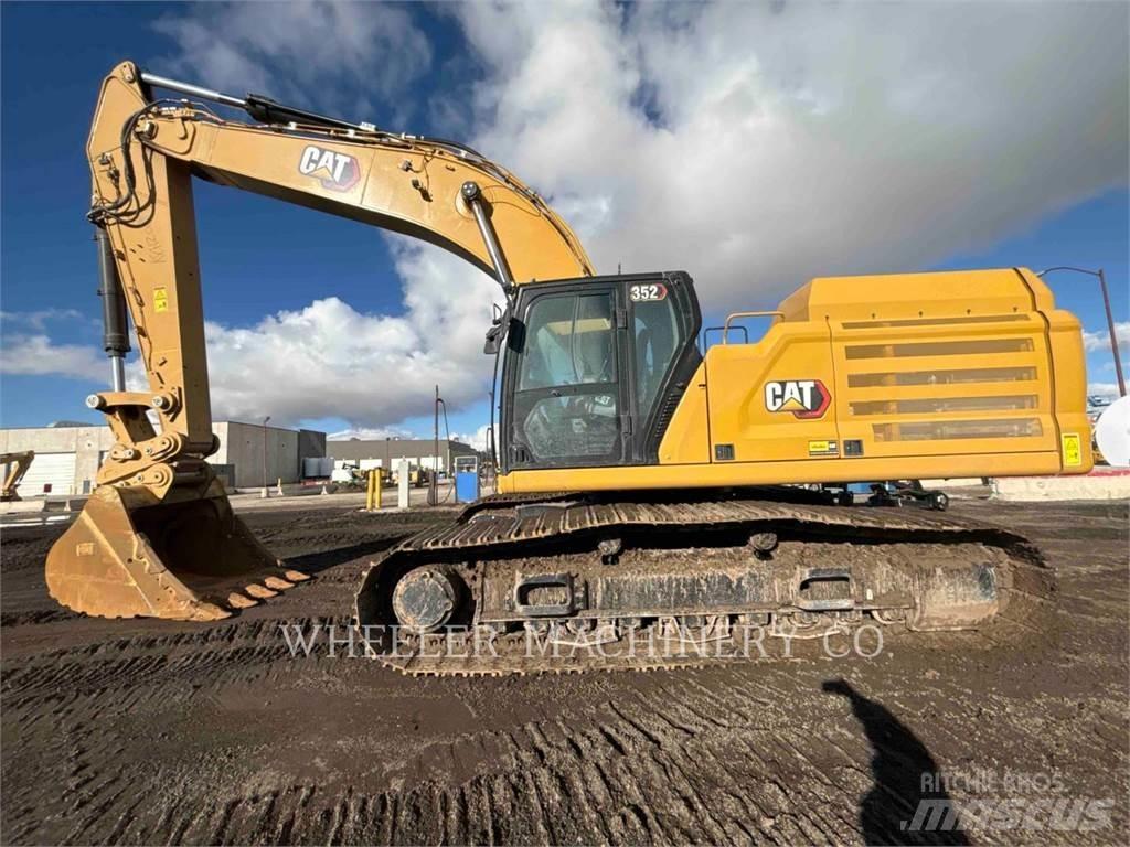 CAT 352 Escavadeiras de esteiras