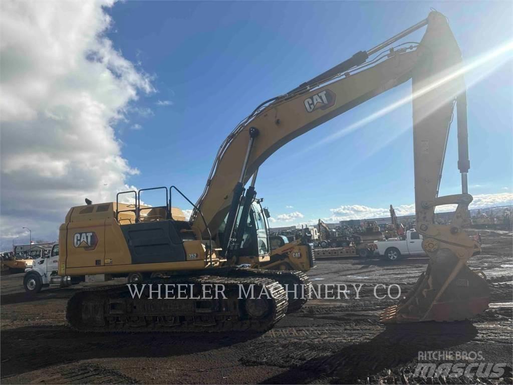 CAT 352 Escavadeiras de esteiras