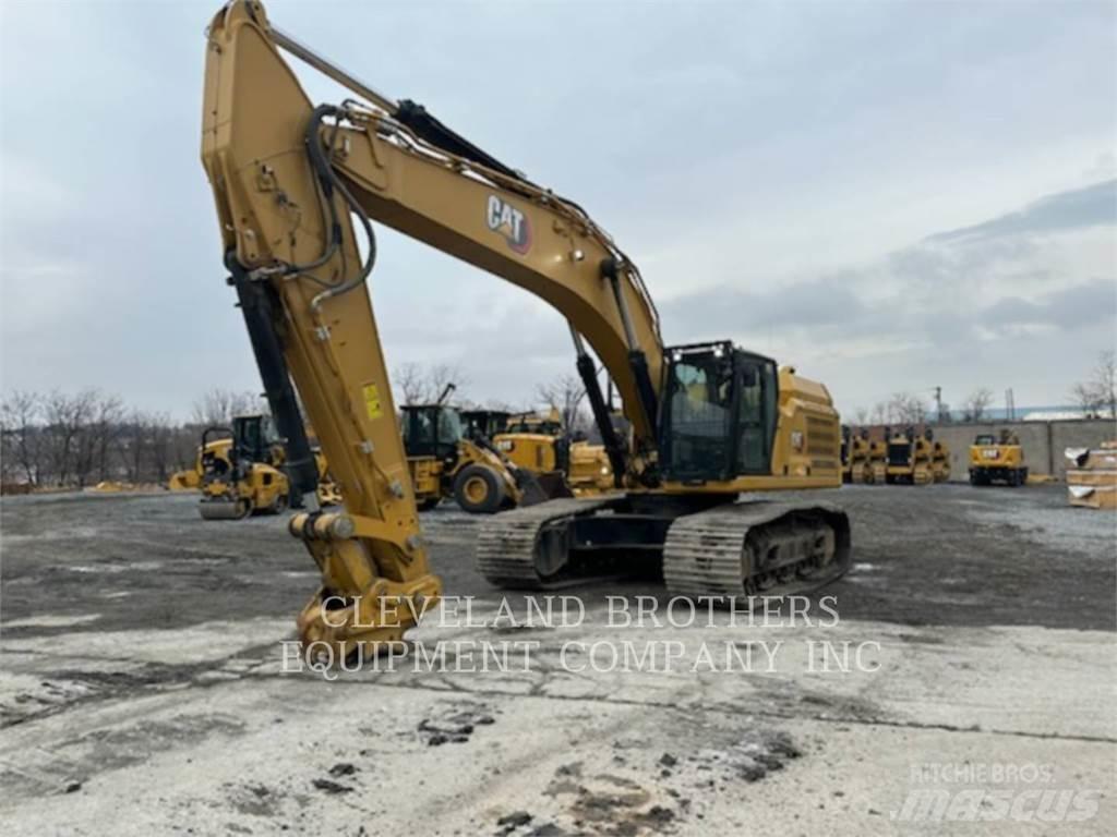 CAT 352 Escavadeiras de esteiras