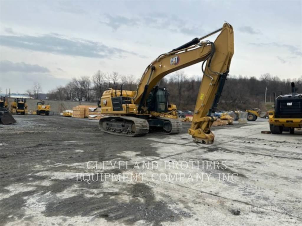 CAT 352 Escavadeiras de esteiras