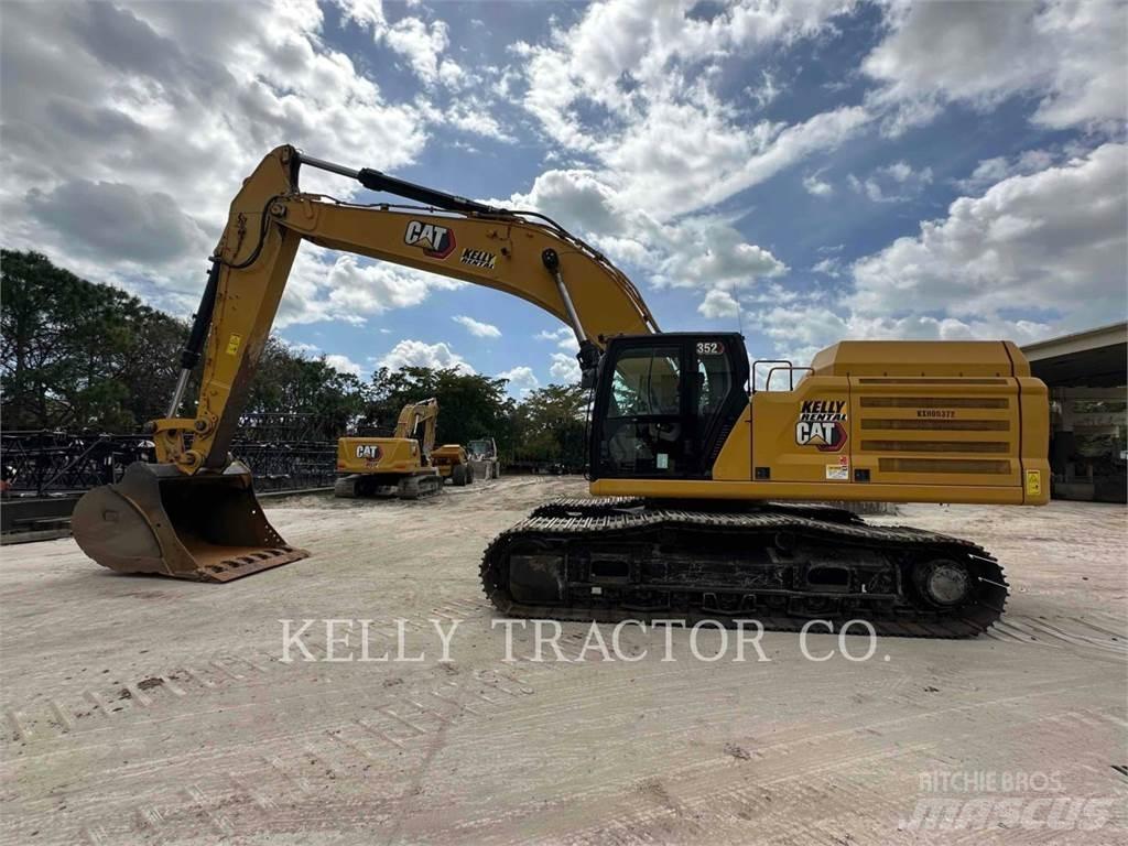 CAT 352 Escavadeiras de esteiras