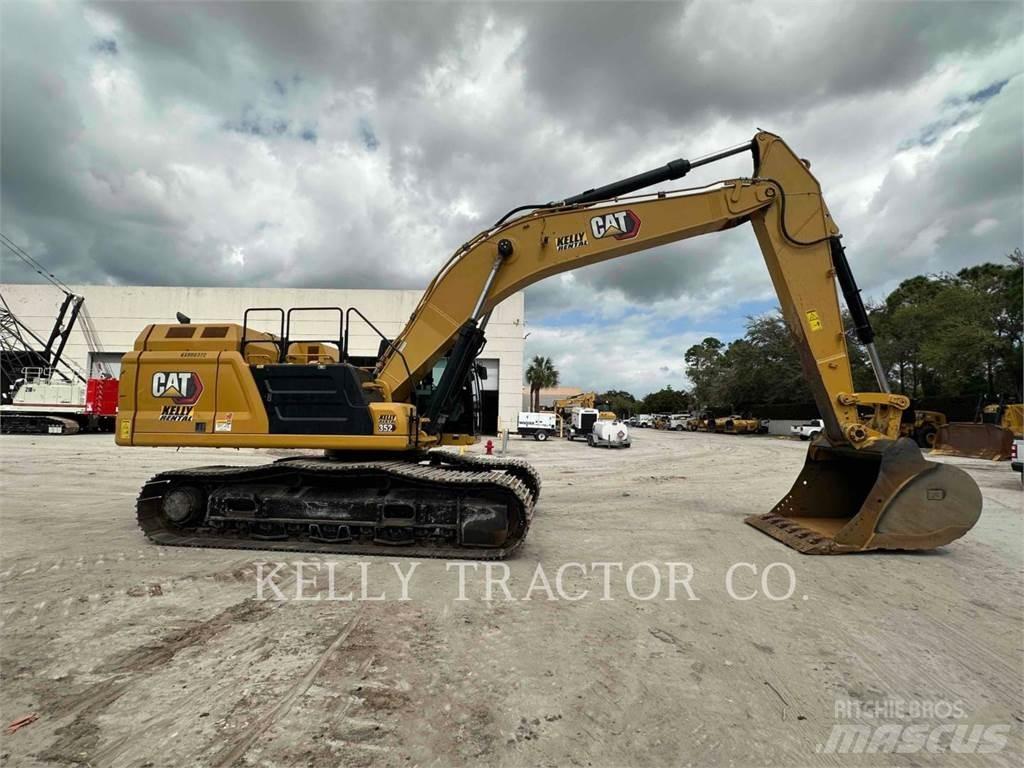 CAT 352 Escavadeiras de esteiras