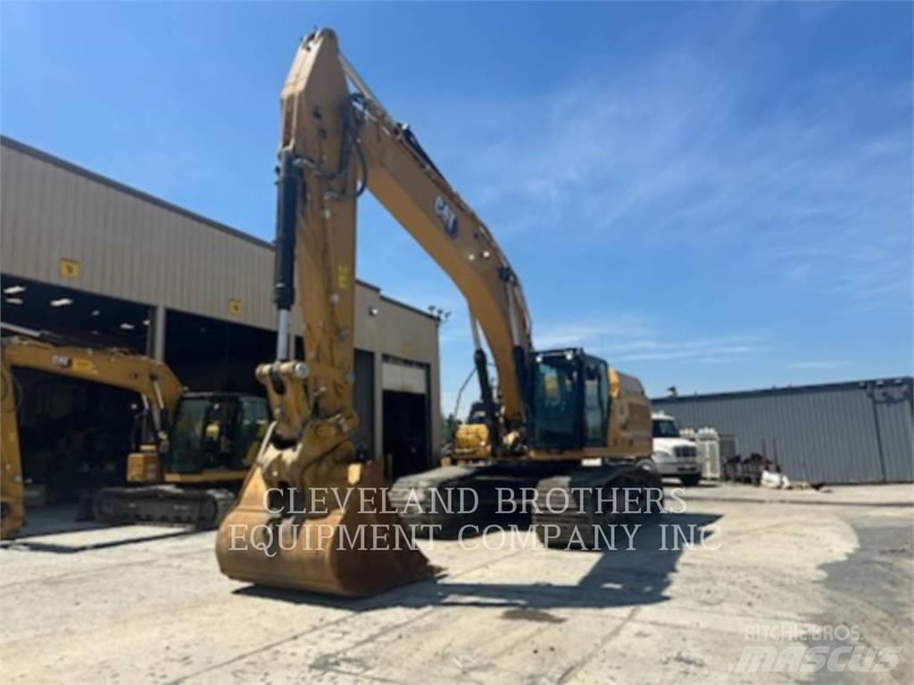 CAT 352 Escavadeiras de esteiras