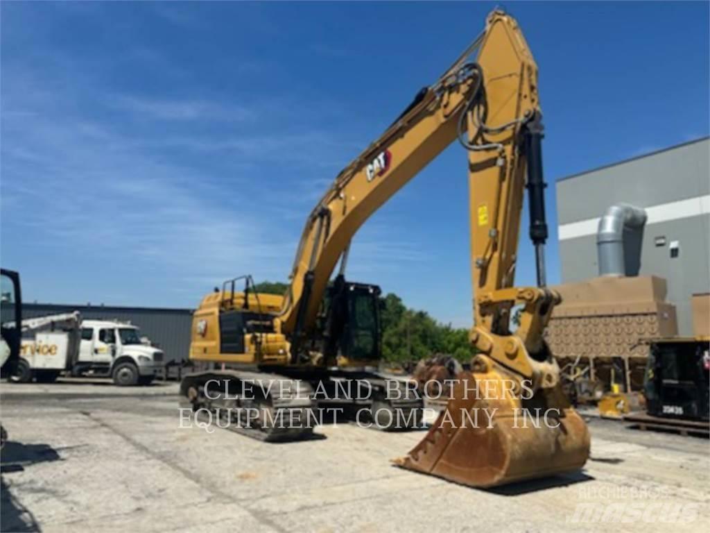 CAT 352 Escavadeiras de esteiras