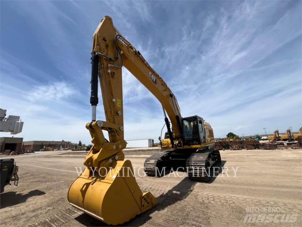 CAT 352 Escavadeiras de esteiras