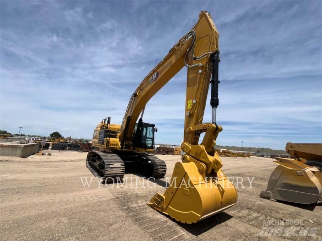 CAT 352 Escavadeiras de esteiras