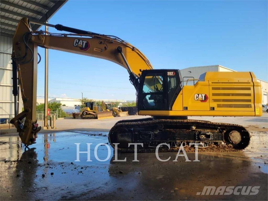 CAT 352 Escavadeiras de esteiras